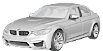 BMW F80 P064E Fault Code