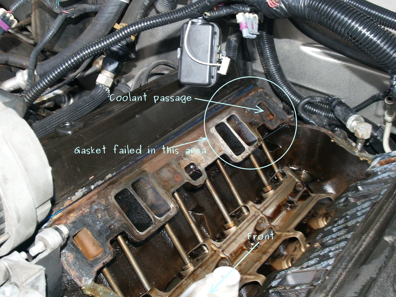 See P064E in engine